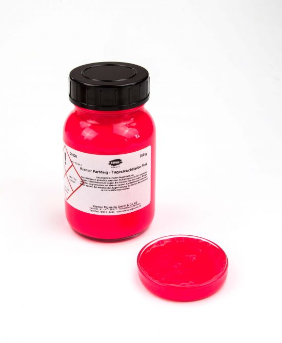 Kremer Couleur Concentrée - Couleur Fluorescente Rose