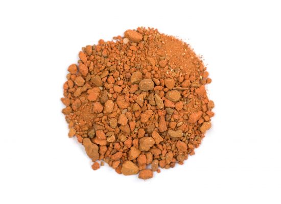 Chamotte, fine gravel
