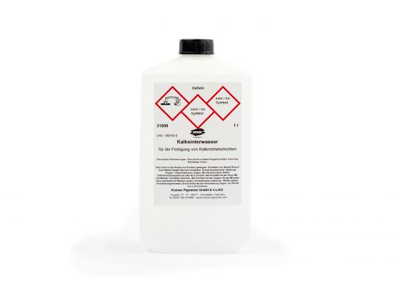Sinter Lime Water