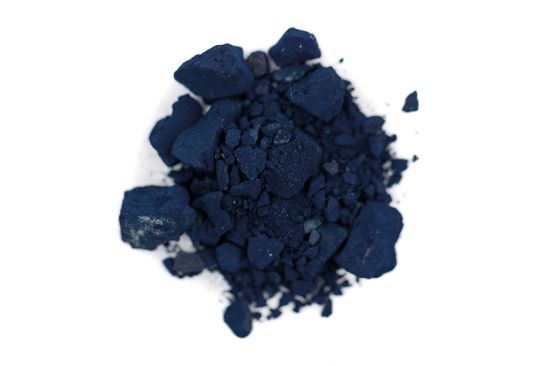 Indigo, echt, Stücke