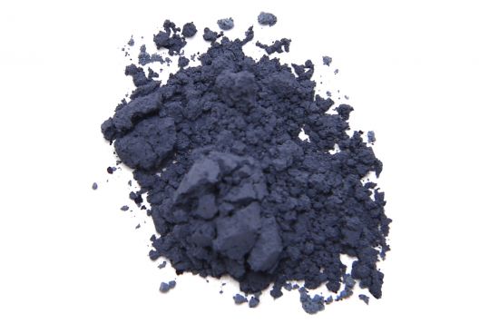 Indigo made of Woad