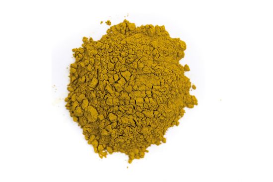 Farblack aus Reseda luteola