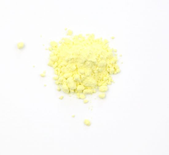 Vidrio coloreado, amarillo brillante, transparente