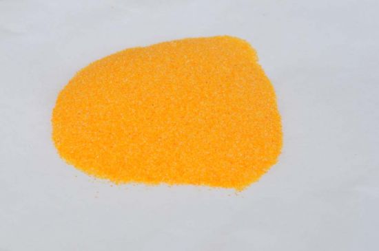 Farbglas altgold, transparent