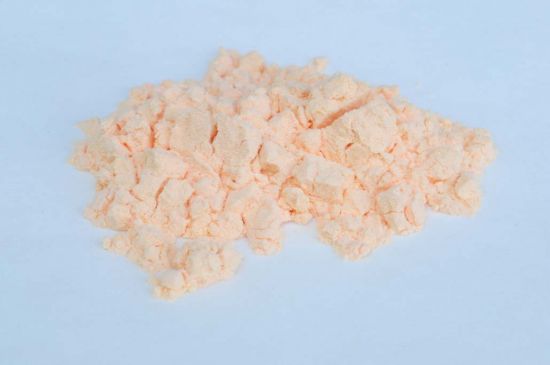 Farbglas orange, transparent