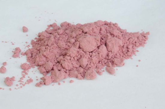 Vetro colorato, copper-ruby, trasparente