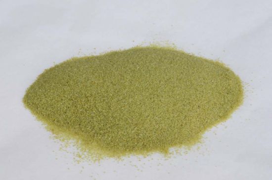 Vetro colorato, verde pisello, opaco