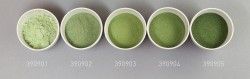 Vetro colorato verde avventurina, trasparente