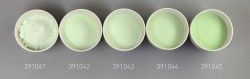 Verre coloré, vert d´opale du Nil, opaque