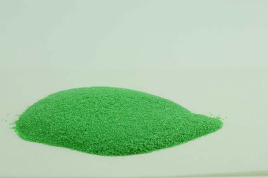 Verre coloré, vert intense, opaque