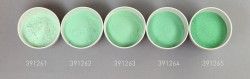 Verre coloré, vert-opale, opaque