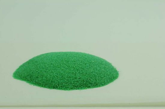 Colored Glass, Opal-Green, opaque
