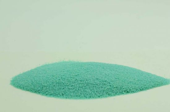 Verre coloré, vert de jade, transparent