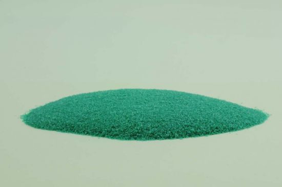 Vetro colorato, opale verde scuro, opaco