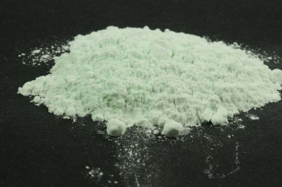 Verre coloré, vert-seladon, opaque