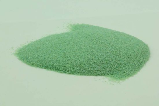 Vetro colorato, isar green, opaco