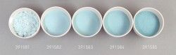 Verre coloré, bleu-nouvel, opaque