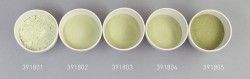 Verre coloré, vert-pistache, opaque