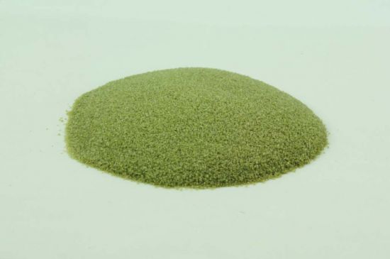 Verre coloré, vert-pistache, opaque