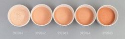 Verre coloré, brun d´opale, opaque