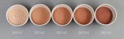 Verre coloré, brun-carmin, opaque