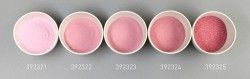 Verre coloré, rose foncé extra-intense, transparent