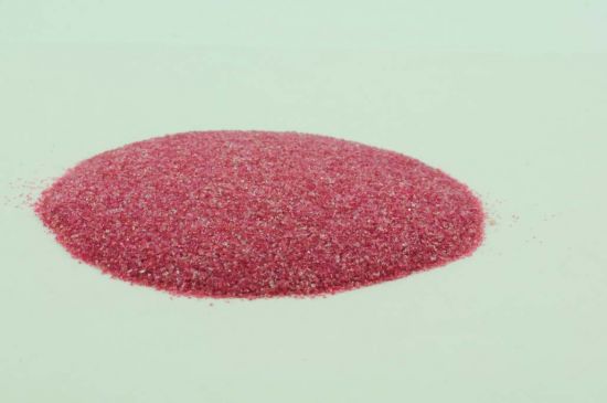 Verre coloré, rose foncé extra-intense, transparent