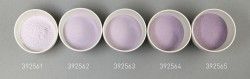 Verre coloré, lila d´opale, opaque
