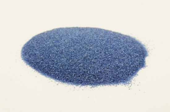 Farbglas montanblau, transparent