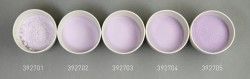 Colored glass, Mauve Red, opaque