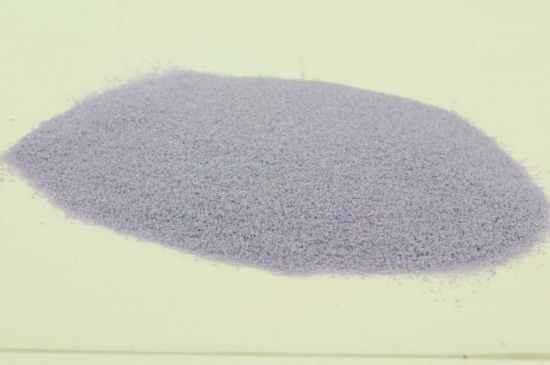 Farbglas opalviolett, opak
