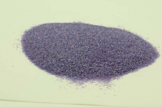Farbglas amethyst bläulich, transparent