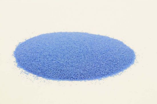 Vetro colorato, rich blue, opaco