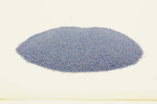 Verre coloré, bleu-nuit, opaque