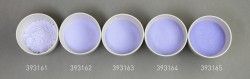 Verre coloré, bleu de Delft, opaque
