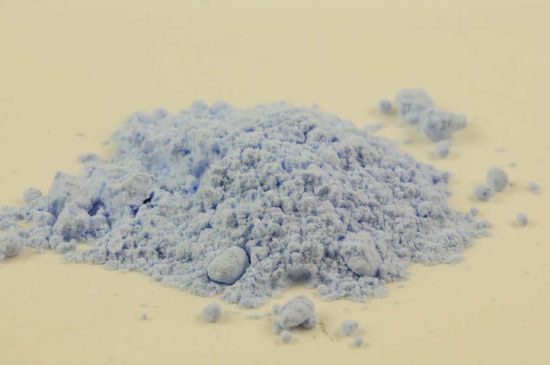 Verre coloré, bleu de Delft, opaque