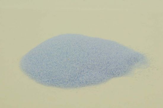 Vetro colorato, soft light blue, opaco