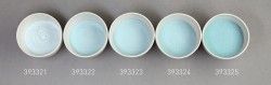 Verre coloré, turquoise, opaque