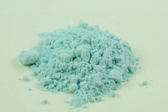 Colored Glass, Turquoise, opaque