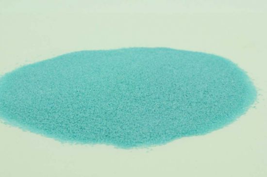 Colored Glass, Turquoise, opaque