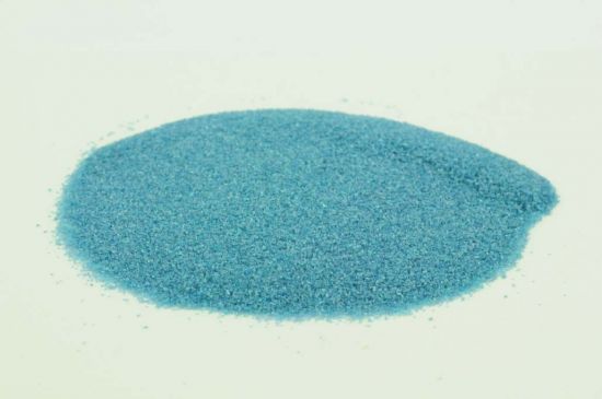 Colored Glass, Opal Blue, opaque