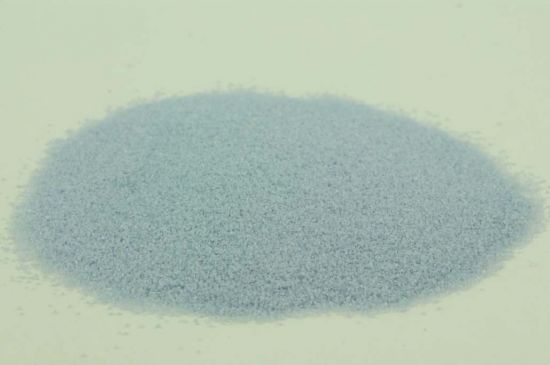 Verre coloré, bleu grisâtre d´opale, opaque