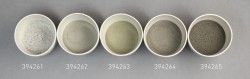 Verre coloré, gris fumée, transparent