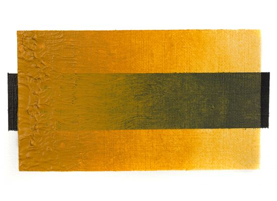 Ocra dorata, italiana in linolio