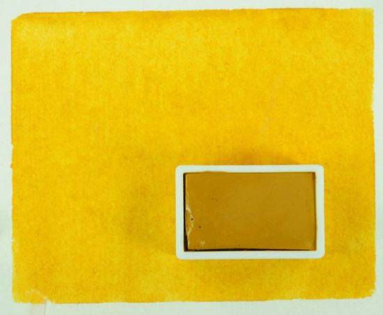 Kremer Aquarelle - Ocre doré, italien