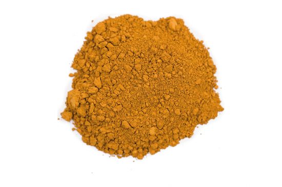Raw Sienna brownish