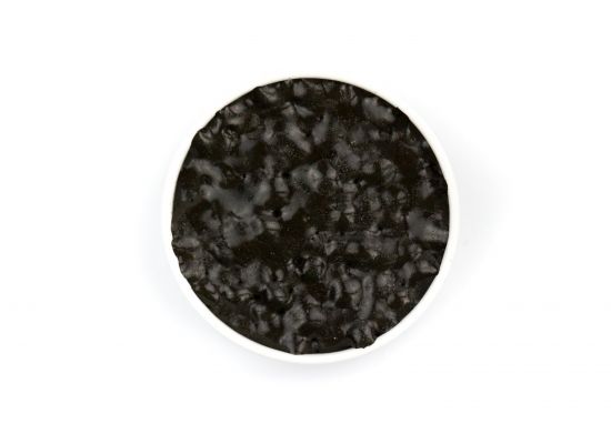 Kremer Color Chips - Raw Umber, greenish dark
