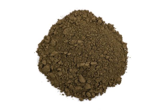 Sombra natural, verdosa oscuro