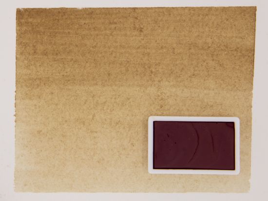Kremer Aquarelle - Terre d´ombre, verdâtre