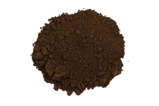 Terre d´ombre brûlée, foncée, de Chypre